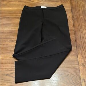 R Label black‎ pants, size small